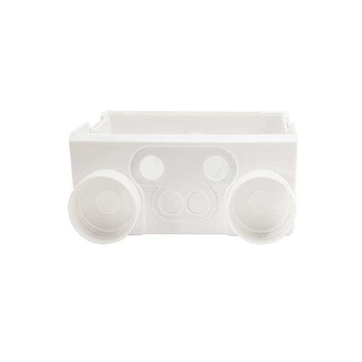 1/2 in. Dual Drain Single Lever Washing Machine Outlet Box