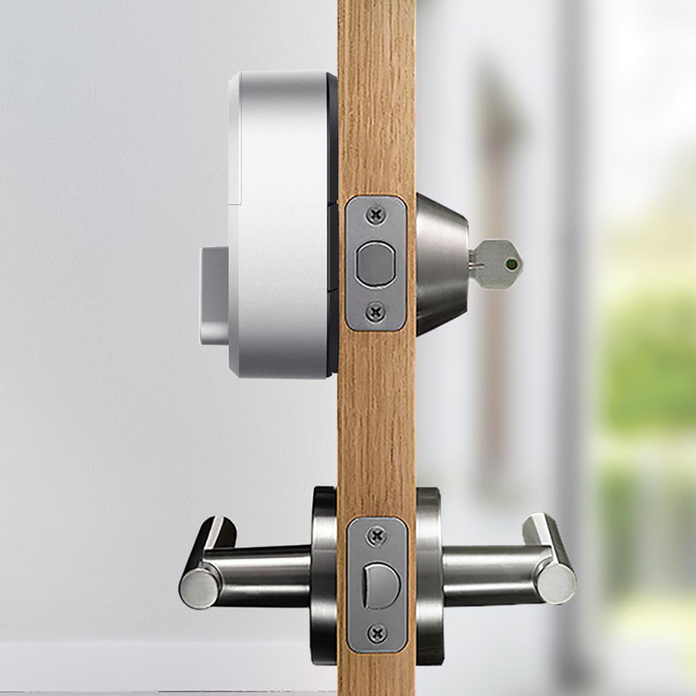 Smart Lock Silver Deadbolts - Super Arbor