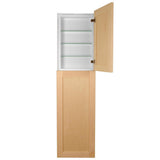 Silverton 14 in. x 56 in. x 4 in. Frameless Recessed Medicine Cabinet/Pantry - Super Arbor