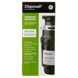 GE 1/3-HP Continuous Feed Garbage Disposal