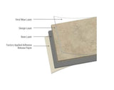 Style Selections 12-in x 12-in Adobe Peel and Stick Vinyl Tile