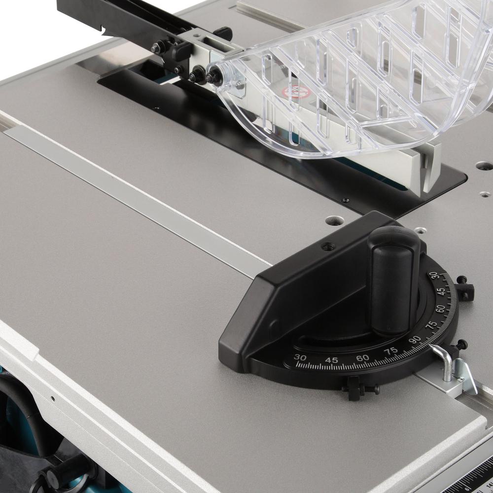 Makita 15 Amp 10 in. Corded Contractor Table Saw with 25 in. Rip Capacity and 32T Carbide Blade