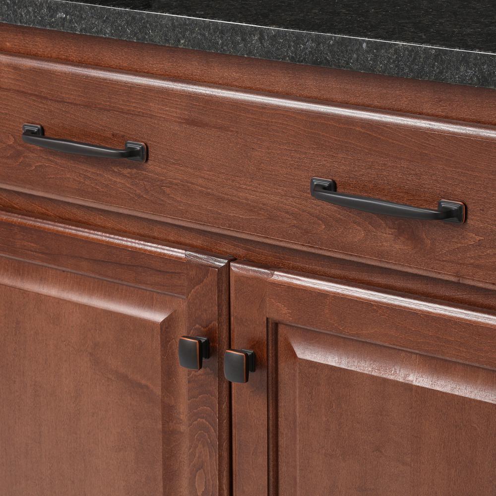 Grayson 5 in. Center-to-Center Oil Rubbed Bronze Pull - Super Arbor