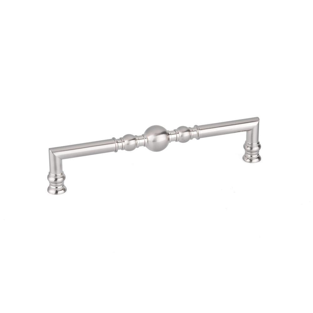 7-9/16 in. (192 mm) Center-to-Center Champagne Bronze Traditional Drawer Pull - Super Arbor