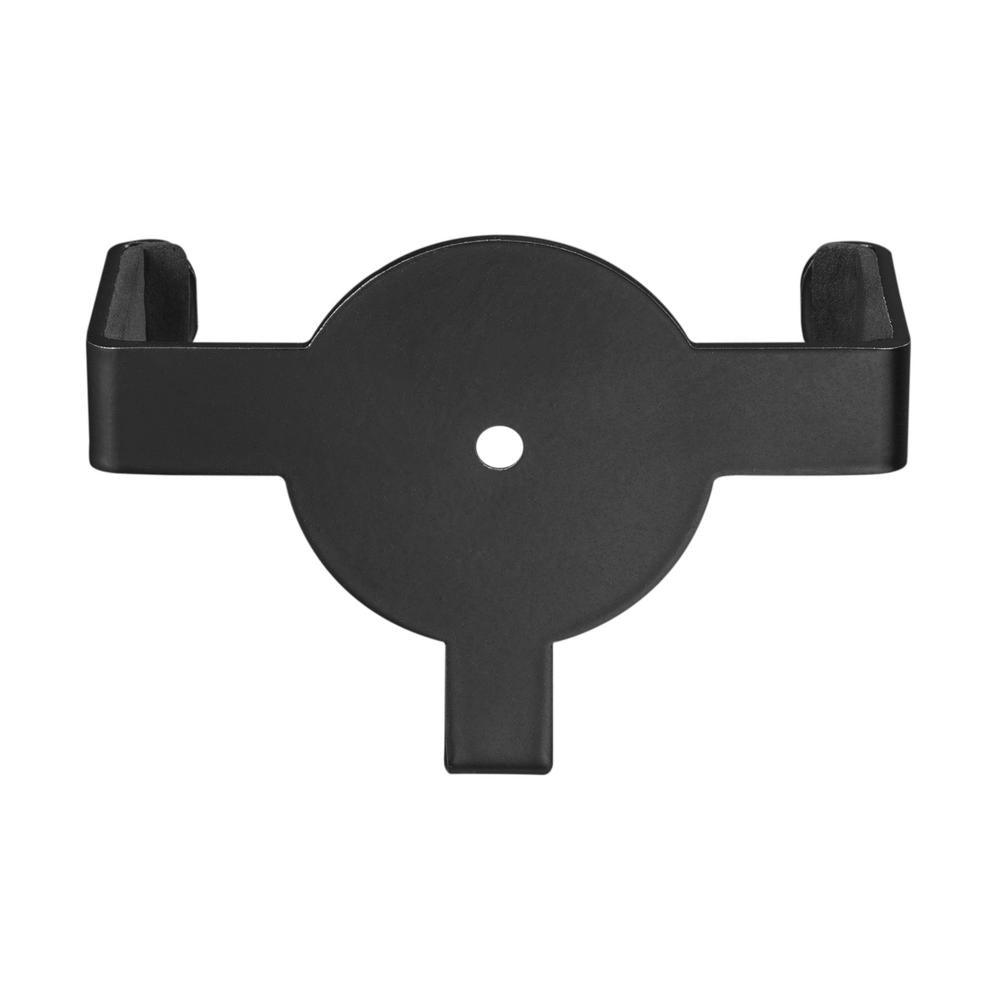 3.6 in. x 2 in. Steel Mount for Amazon Echo Dot - Super Arbor