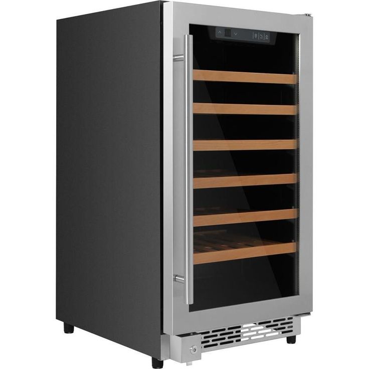 Thor Kitchen 40-Bottle Capacity Stainless Steel Built-In/Freestanding Wine Chiller