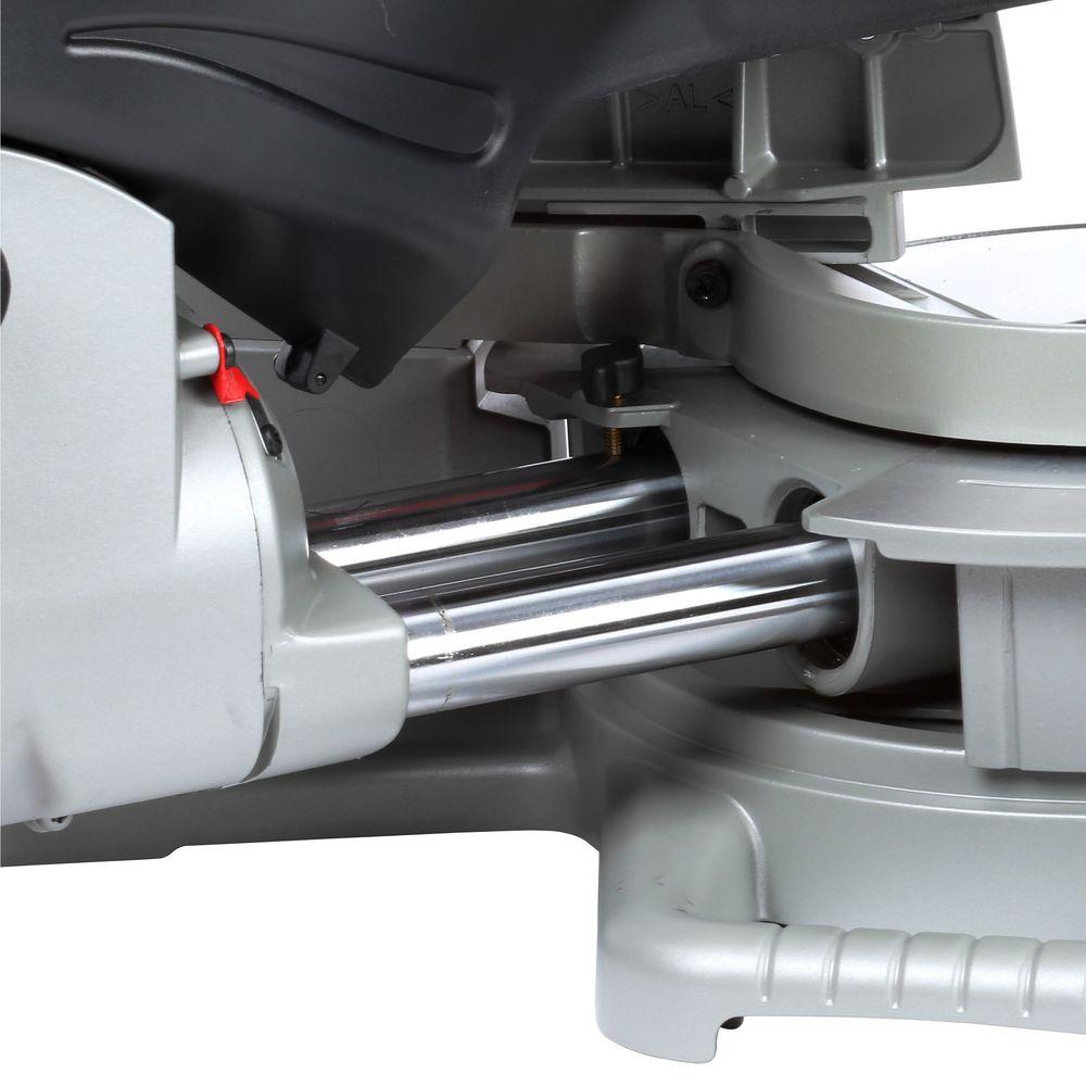 12 in. Sliding Dual Bevel Miter Saw with Folding Miter Saw Stand - Super Arbor