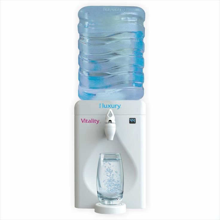 Vitality Indoor Series 1.8 Gal. Counter Top Filtration System in White