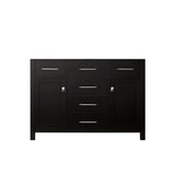 Caroline 60 in. W Bath Vanity Cabinet Only in White - Super Arbor
