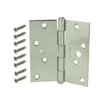 4 in. x 1/4 in. Radius Oil-Rubbed Bronze Adjustable Spring Door Hinge