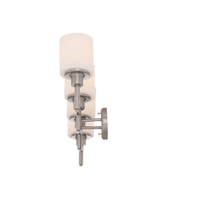 Aubrey 4-Light Satin Nickel Vanity Light