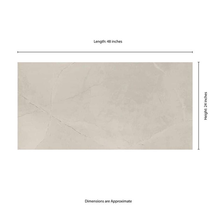 Madison Luna 24 in. x 48 in. Polished Floor and Wall Porcelain Tile (16 sq. ft./Case)