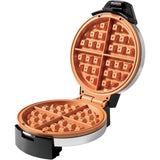 1100 W Single Waffle Stainless Steel Belgian Waffle Maker
