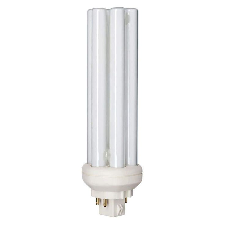 Philips 42-Watt GX24Q-4 4-Pin CFLni Light Bulb Cool White (4100K)
