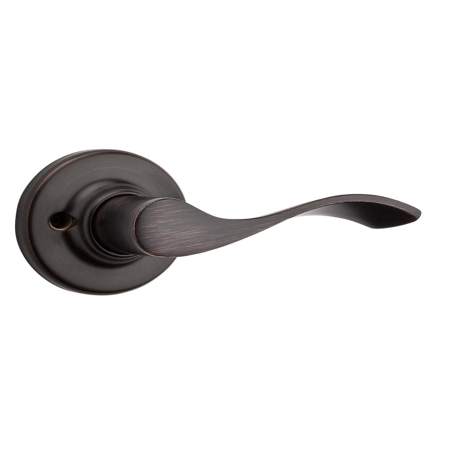 Kwikset Balboa Venetian Bronze Dummy Lever, Right-Handed