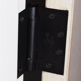 4 in. Oil-Rubbed Bronze Adjustable Spring Door Hinge