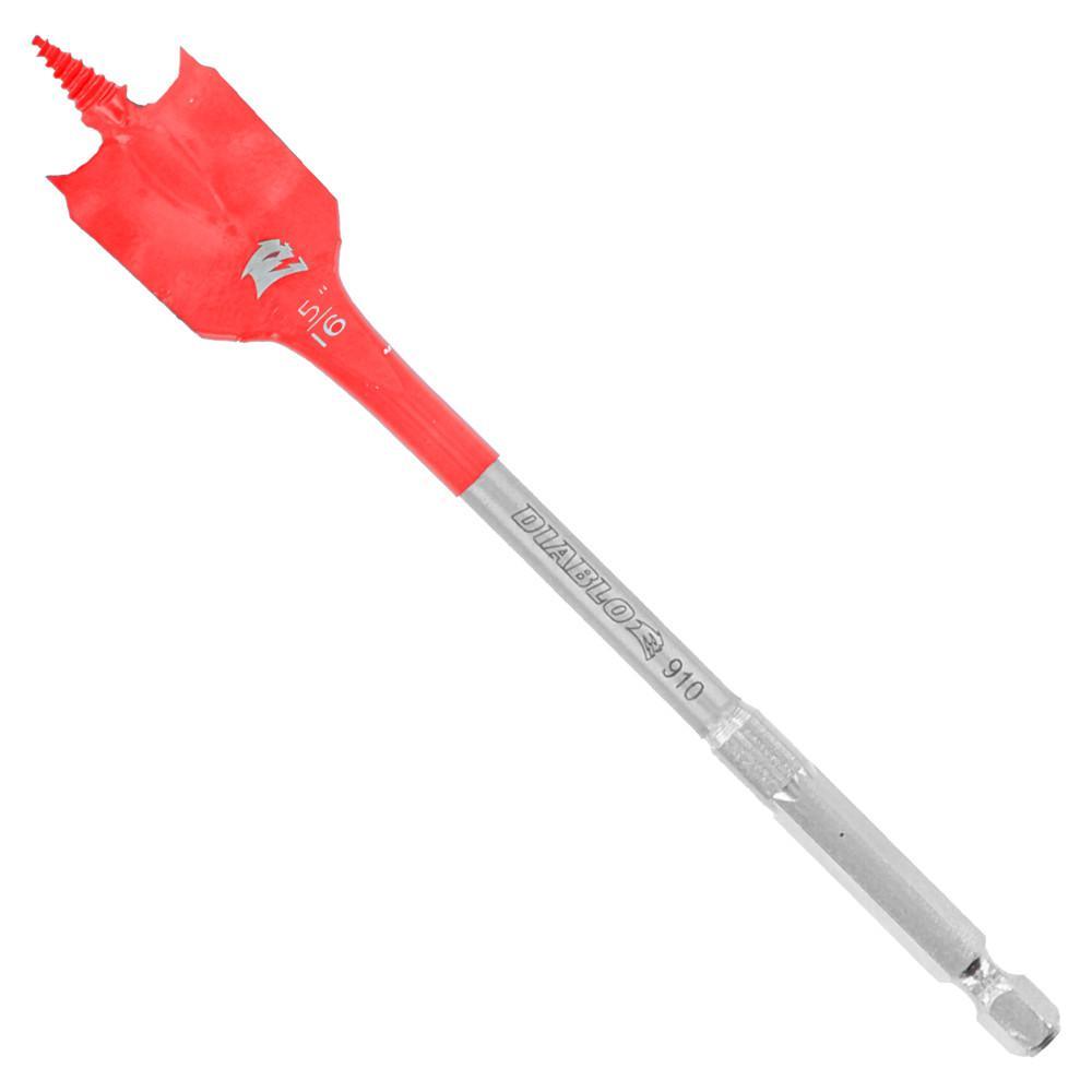 1-1/2 in. x 6 in. SPEEDemon Spade Bit - Super Arbor