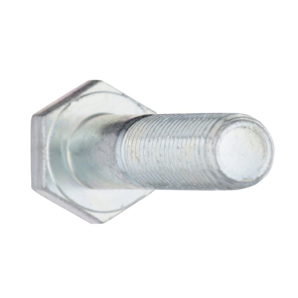 M10-1.5 x 50 mm Class 8.8 Zinc Plated Hex Bolt - Super Arbor