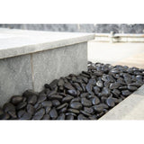 MSI Black Polished 0.5 cu. ft . 0.75 to 1.25 in. Pebbles. 40 lb. Bag (55 Bags / Pallet)