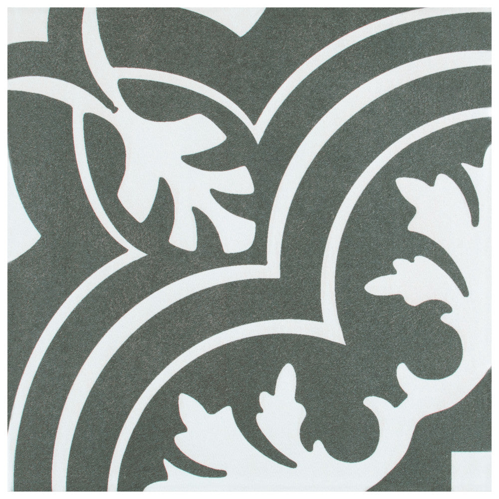 Merola Tile Twenties Classic Encaustic 7-3/4 in. x 7-3/4 in. Ceramic Floor and Wall Tile (11.11 sq. ft. / case)