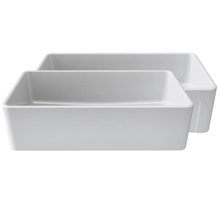 La Toscana Farmhouse Apron-Front Fireclay 27 in. Single Basin Kitchen Sink in White