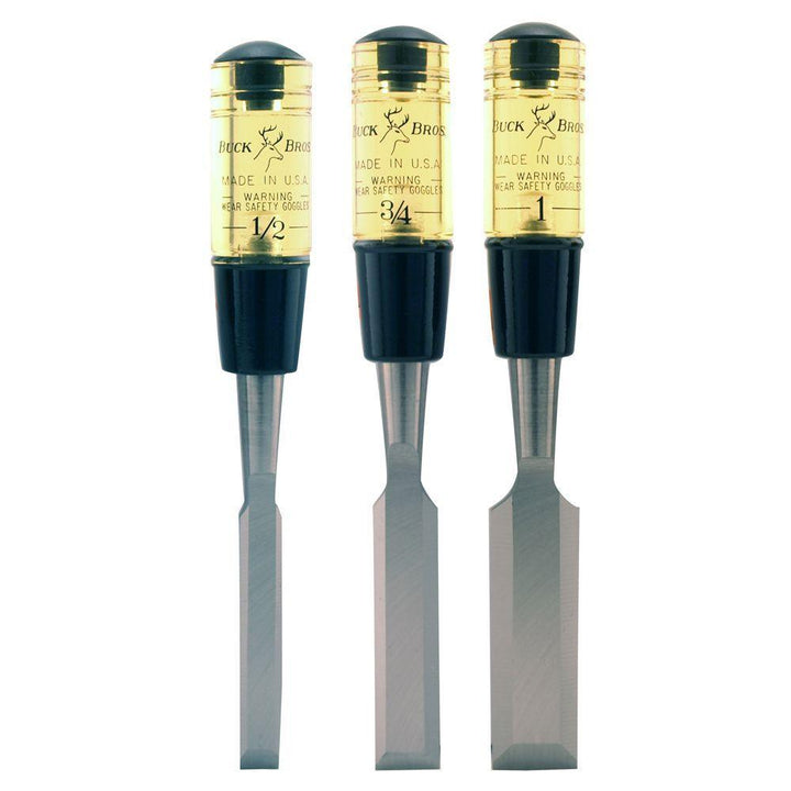 Professional Wood Chisel Set (3-Piece) - Super Arbor