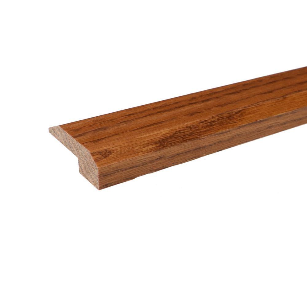 Solid Hardwood Adelle 0.38 in. T x 2 in. W x 78 in. L High Gloss Multi-Purpose Reducer - Super Arbor