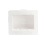 1/2 in. Dual Drain Single Lever Washing Machine Outlet Box