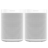 One Gen 2 Black Smart Speaker with Voice Control (2-Pack) - Super Arbor