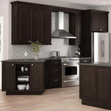 Designer Series 0.5x4x0.5 in. Fill Stick in Espresso