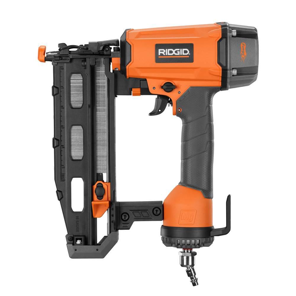 16-Gauge 2-1/2 in. Straight Finish Nailer - Super Arbor