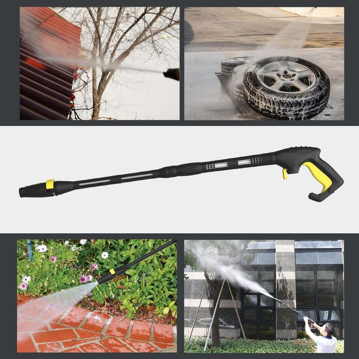 Realm 2450 PSI 1.75 GPM 14.5 Amp Cold Water Electric Pressure Washer in Yellow Black (Standard Edition)