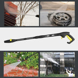 Realm 2450 PSI 1.75 GPM 14.5 Amp Cold Water Electric Pressure Washer in Yellow Black (Standard Edition)