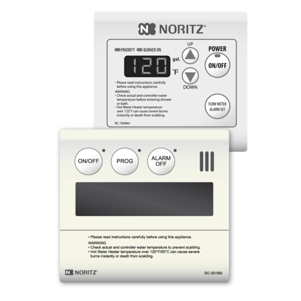 Tankless Water Heater Wall Mounted Wired Remote Control Unit - Super Arbor