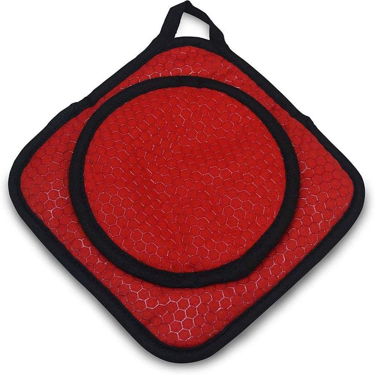 Red Grab and Grip Pot Holder/Trivet
