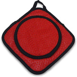Red Grab and Grip Pot Holder/Trivet