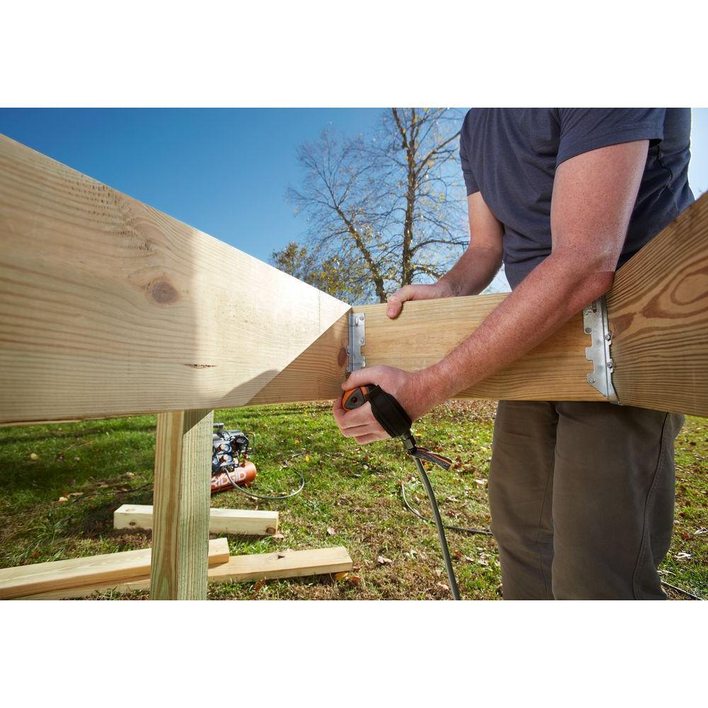 3-1/2 in. Full-Size Palm Nailer - Super Arbor