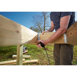 3-1/2 in. Full-Size Palm Nailer - Super Arbor