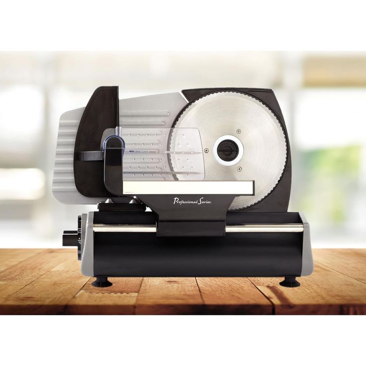Professional Series Stainless Steel Meat Slicer