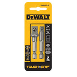 DEWALT 2-Pack 2-in Magnetic Screwdriving Bit Adapter Set