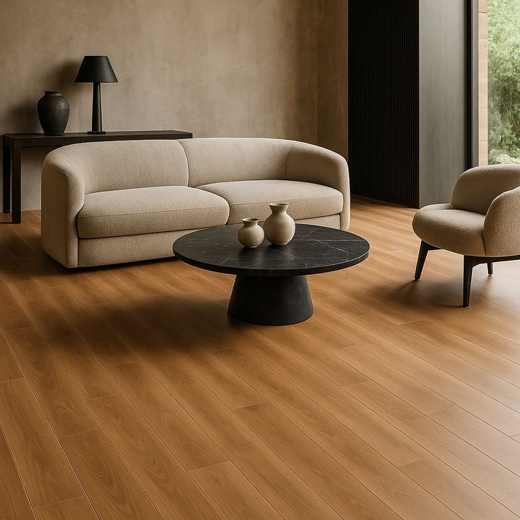 Eastborough Oak 22 MIL x 8.7 in. W x 59 in. L Waterproof Click Lock Luxury Vinyl Plank Flooring (700.6 sq. ft./pallet)