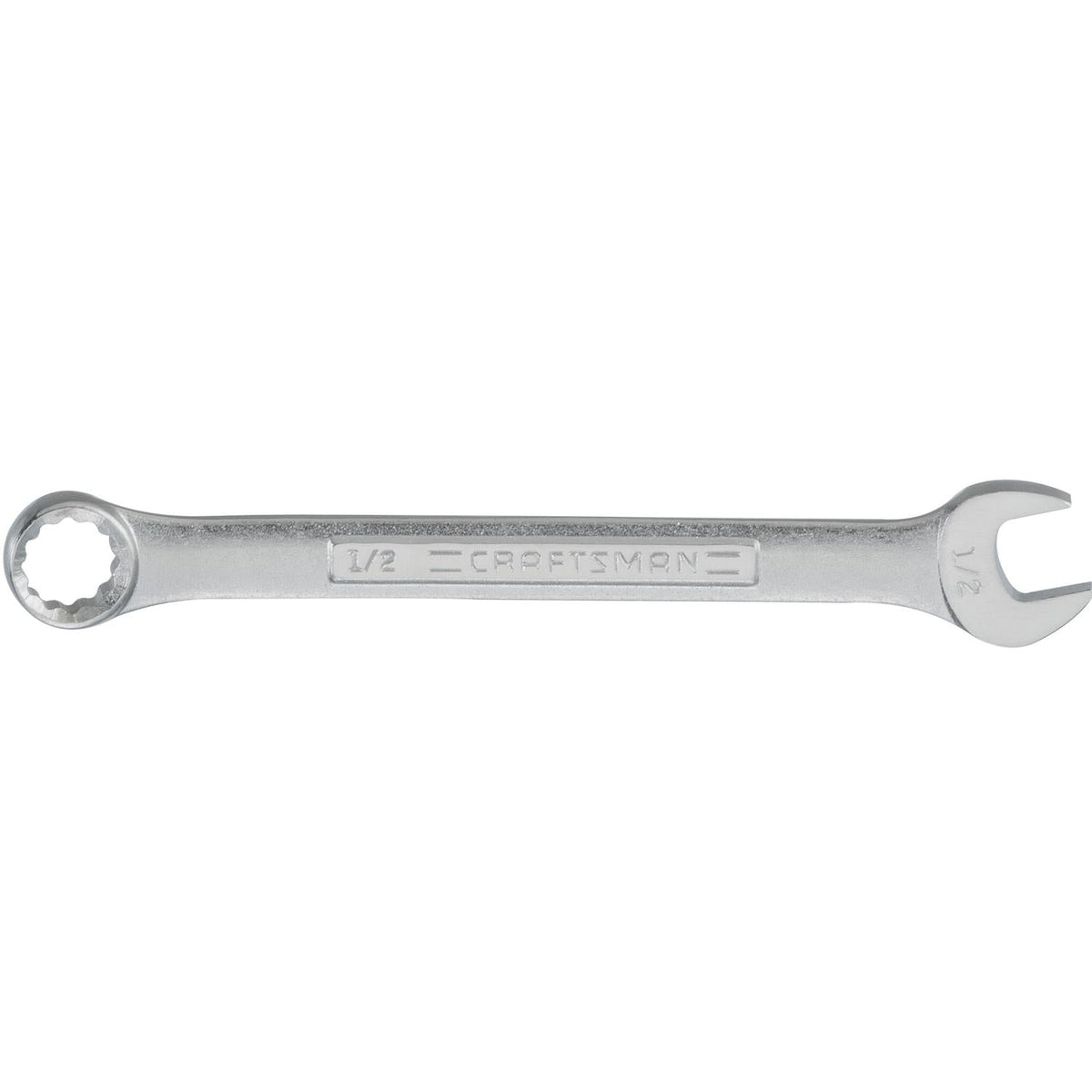 Craftsman 1/2 in. SAE Combination Wrench, 12 Point, 6.2 in. Length