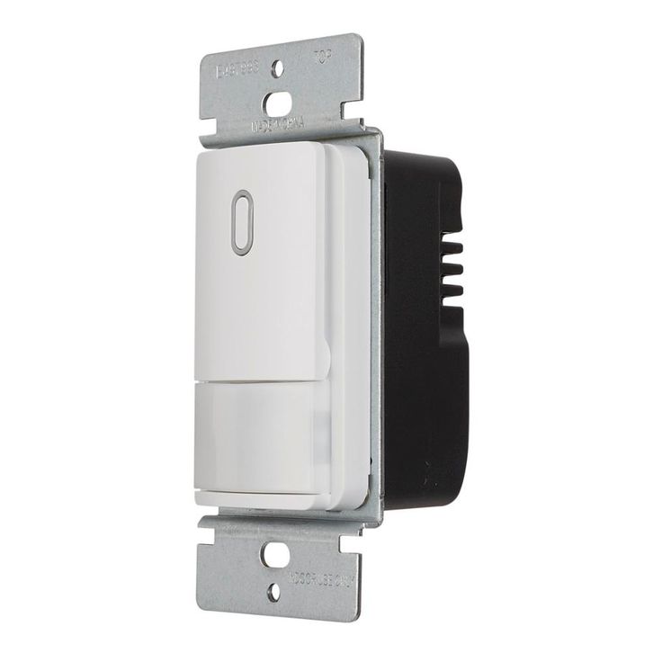 Broan-NuTone Occupancy Sensor Wall Control for Bathroom Exhaust Fan