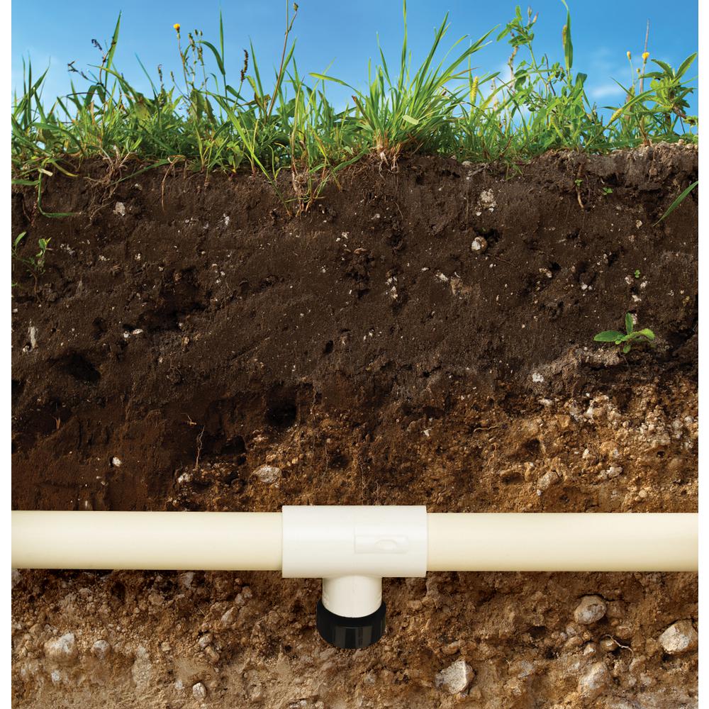 1/2 in. MPT Filtered Sprinkler Drain Valve - Super Arbor
