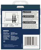 Bosch 1-7/8-in Carbide-Tipped Tongue and Groove Router Bit