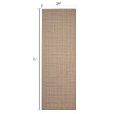 72 in. x 24 in. x 1/8 in. Unfinished Circle Decorative Perforated Paintable MDF Screening Panel Insert - Super Arbor