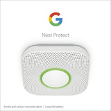 Nest Protect Battery Smoke and Carbon Monoxide Detector - Super Arbor