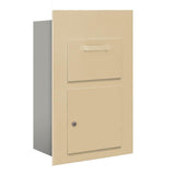 3600 Series Collection Unit Aluminum USPS Front Loading for 5 Door High 4B Plus Mailbox Units - Super Arbor