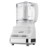 3-Cup 2-Speed White Food Processor