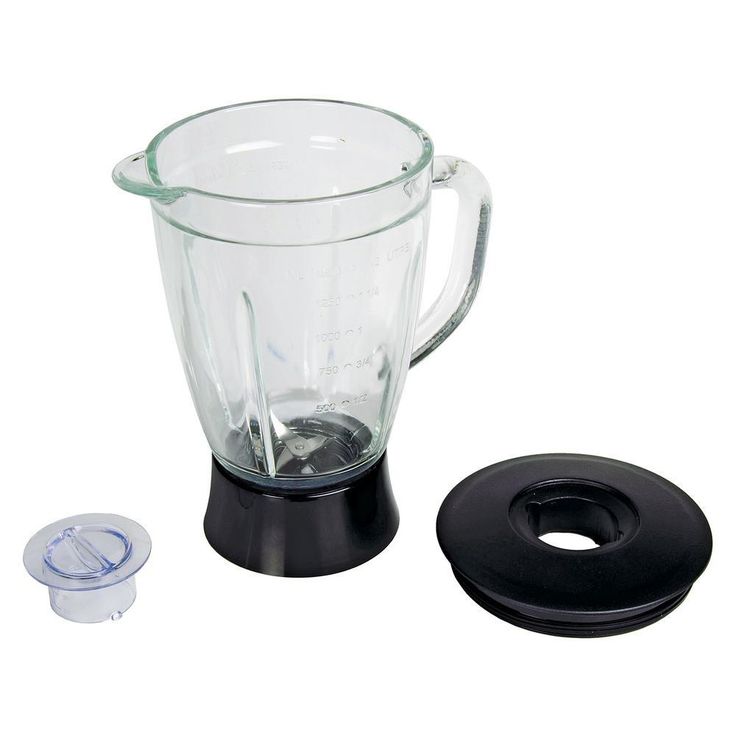 50 oz. 500-Watt 8-Speed Black Stand Blender with Glass Pitcher (1.6 Quarts/1.5 Liters)
